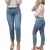 Klasyczne spodnie jeansowe mom fit jeans jeansy niebieskie Marivy XS