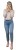 Klasyczne spodnie jeansowe mom fit jeans jeansy niebieskie Marivy XS