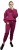 Komplet dresowy bawełna bluza oversize spodnie dresowe burak/bordo Millagro- BASIC SET