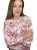 Komplet dresowy w kwiaty oversize bluza luźna spodnie wiosna The Fancy S/M