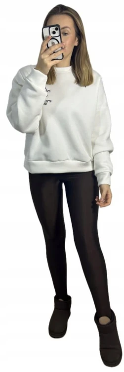 Legginsy narciarki błyszczące glossy czekoladowe wiskozowe La Milla S 36- GLOSSY