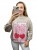 Luźna bluza oversize cherry wisienki słodka bawełniana The Fancy S M L