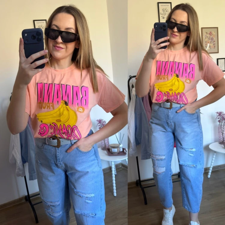 Okulary przeciwsłoneczne damskie czarne visor