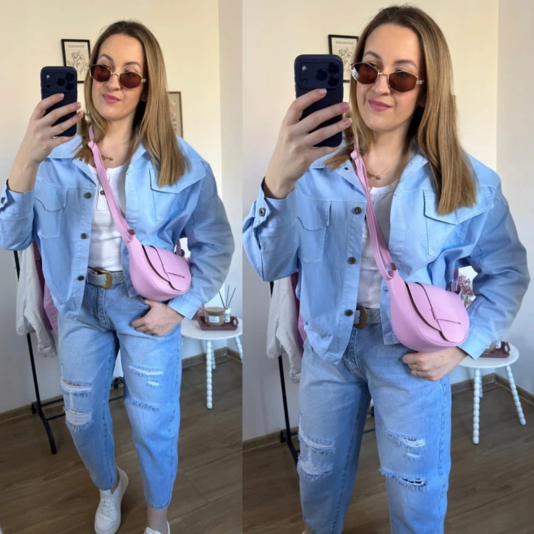 Okulary przeciwsłoneczne damskie modne geometryczne metalowe oprawki brąz