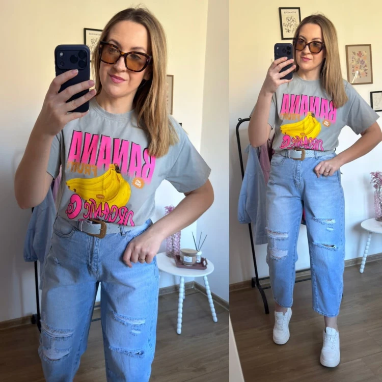 Okulary przeciwsłoneczne damskie panterka prostokątne retro