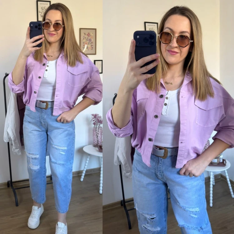 Okulary przeciwsłoneczne geometryczne brązowe panterka metalowa oprawa