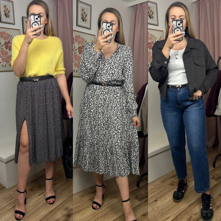 Pasek skórzany skóra naturalna zamsz beżowy taupe regulowany Vera Pelle- ELEGANCE HERMS