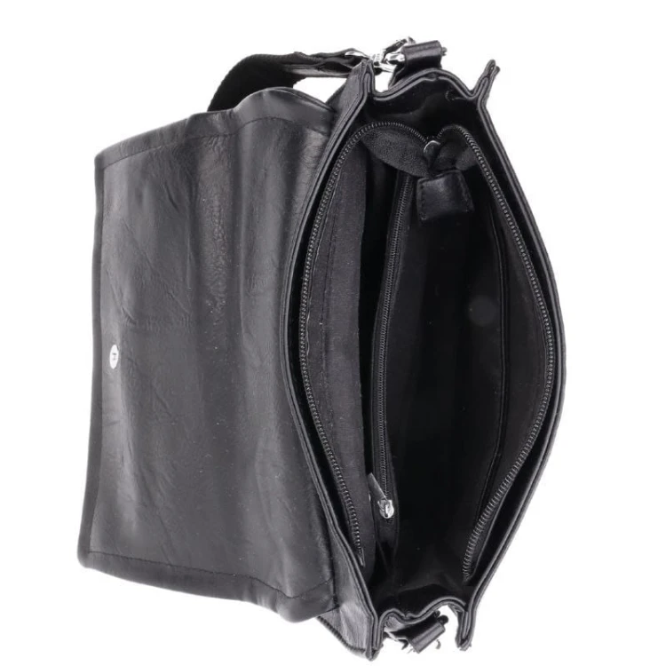 Torebka listonoszka skóra ekologiczna torebka na ramię miejska