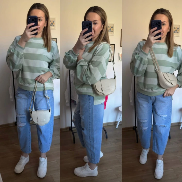 Torebka listonoszka skóra naturalna beżowa Vera Pelle- LISTO CLASSIC