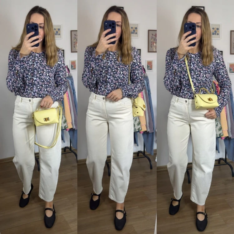 Torebka mała skóra naturalna licowa cytrynowa żółta pasek Vera Pelle- MARZIA