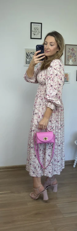 sukienka lorena maxi zwiewna wiskoza na lato