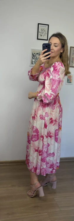 sukienka lorena maxi zwiewna sukienka na lato