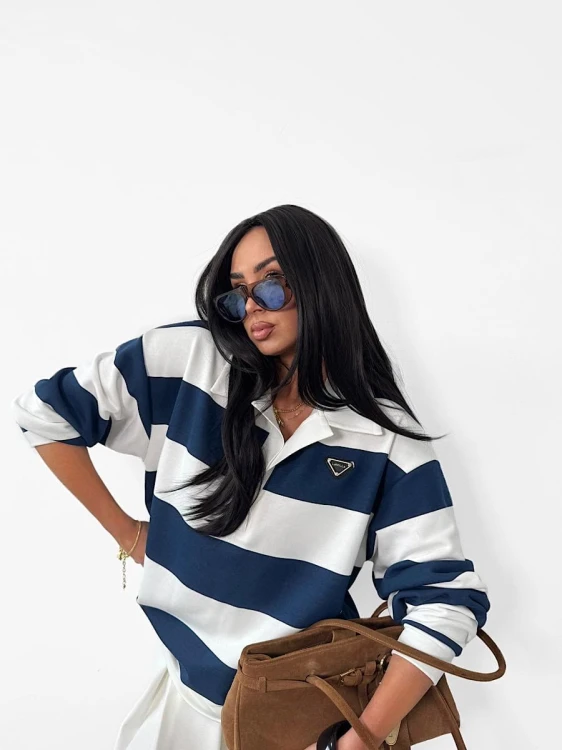 Bluza oversize La Milla casual damska