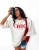 t-shirt chic la milla biały