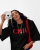 Czarny t-shirt oversize damski CHIC La Milla