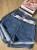 Jeansowe szorty damskie casual
