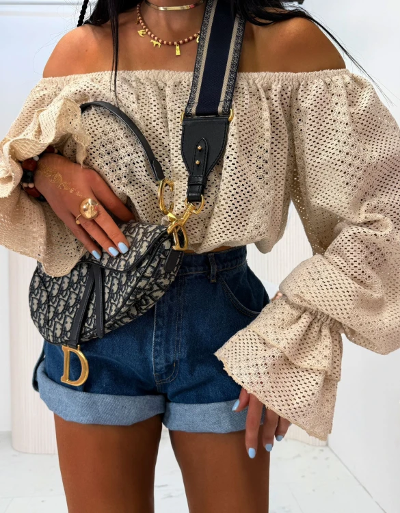 Szorty jeansowe casual lato LA MILLA