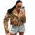 Szorty jeansowe LA MILLA jasny denim na modelce L
