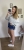 Luźna koszula bawełniana oversize w kratę niebieska zielona h-Trend- VELLA CHECK