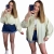Luźna koszula bawełniana oversize w kratę żółta niebieska h-Trend- VELLA CHECK