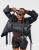 Czarna torebka La Milla z włoskiej skóry ekologicznej