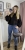 Czekoladowy brązowy sweter CLOUDY chmurka damski – fason oversize