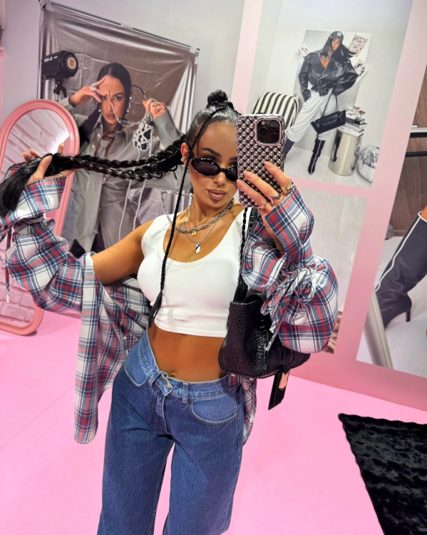 Jeansy La Milla 100% bawełna dwukolorowy denim