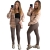 Legginsy damskie fango z kaszmirem MiNiMi S/M – przód