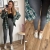Szare legginsy z kaszmirem MiNiMi L/XL – dopasowany fason