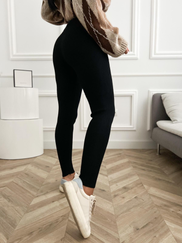 Klasyczne legginsy damskie Azara – tył
