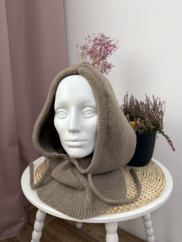 Fango balaclava FOCUS – dzianinowa kominiarka damska