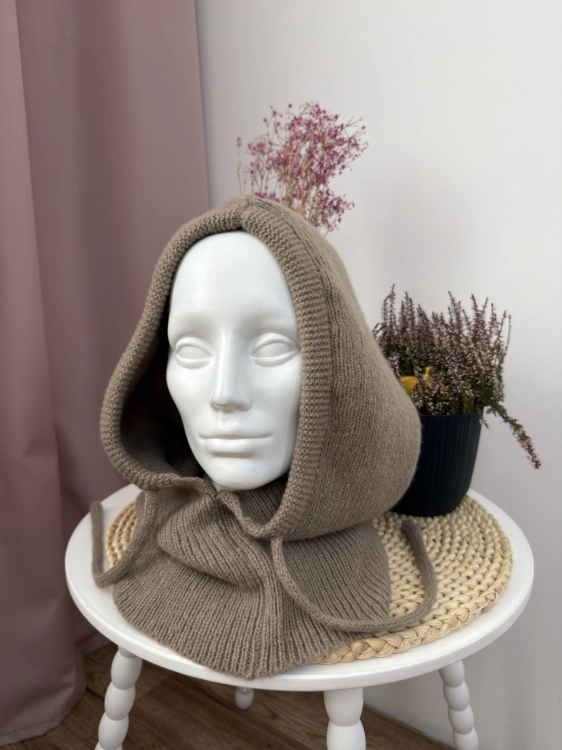 Fango balaclava FOCUS – dzianinowa kominiarka damska