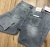 Szary denim spodni MILAS – zbliżenie na kolor i strukturę materiału